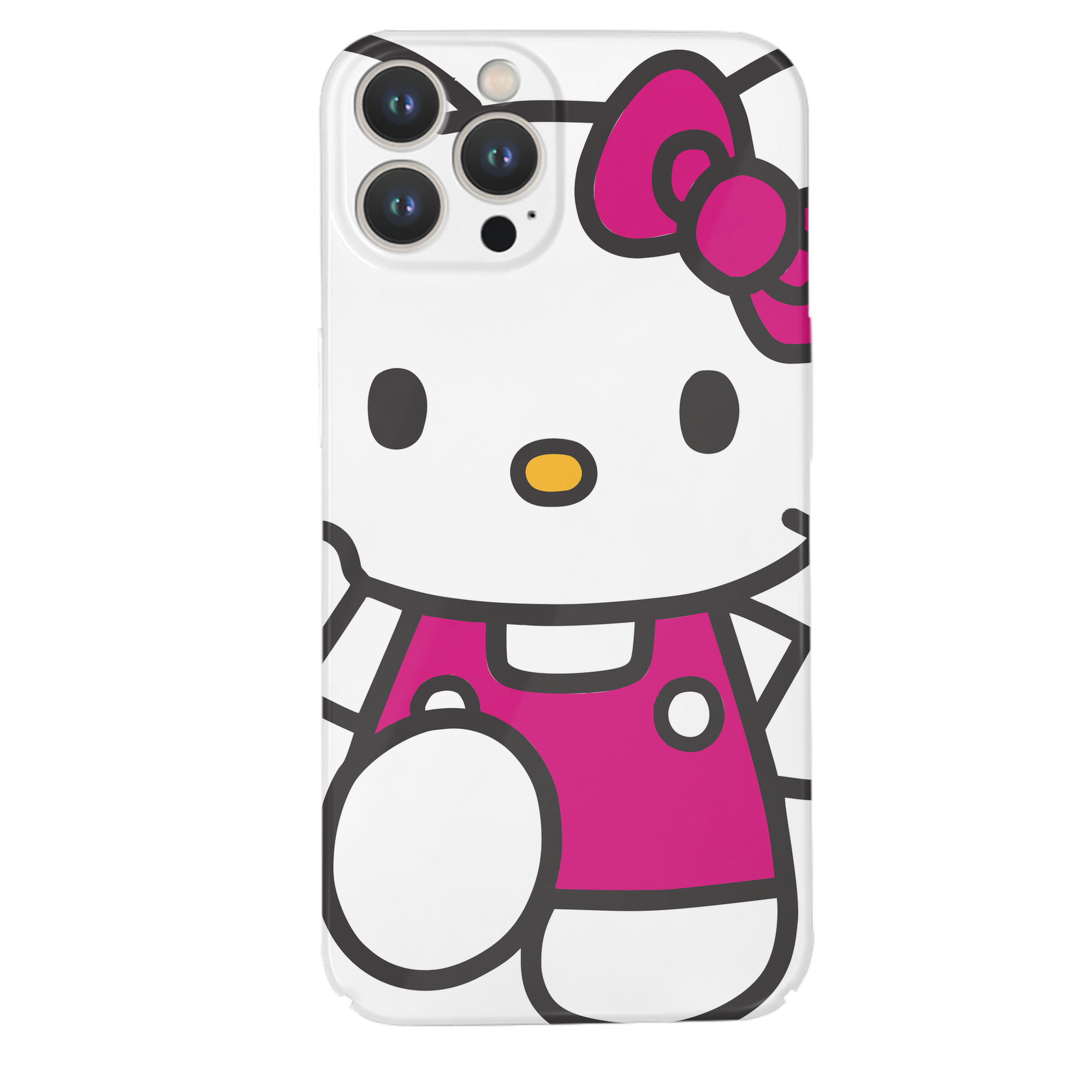（画像用） Hello Kitty ハローキティ 【iPhone 14シリーズ対応】ハードケース